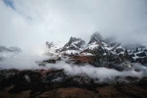 cloudy mountains cloudy mountains
