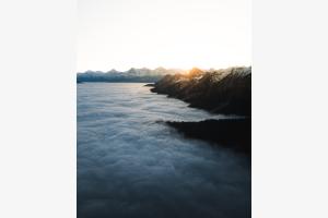 Über dem Nebelmeer