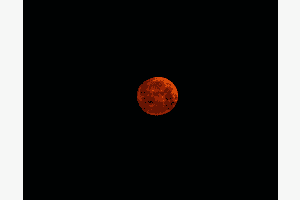 der rote Mond