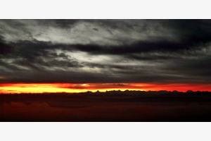 Morgenrot über dem Seeland Morgenrot über dem Seeland