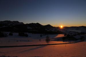 Winterabend im Entlebuch Winterabend im Entlebuch