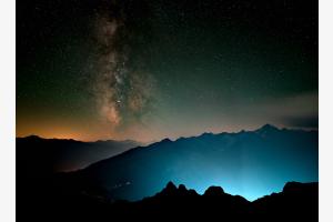 Gegenlicht im Haslital
