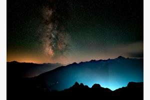Gegenlicht im Haslital