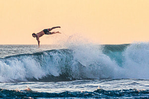 Surf’s up! Surf’s up!