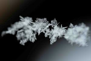 Schneeflockenkette