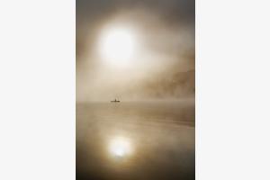 The lonely fisherman