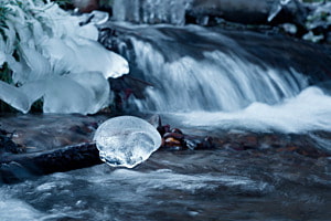 Eisskulptur