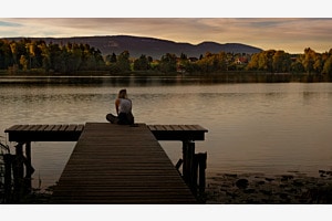 Entspannen am See