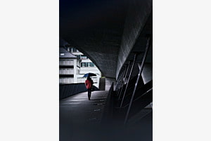 Under the bridge