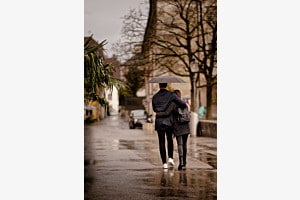 Stadtbummel im Regen Stadtbummel im Regen