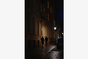 Heimweg im Dunkeln