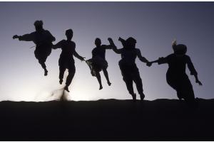 Dünenjumping
