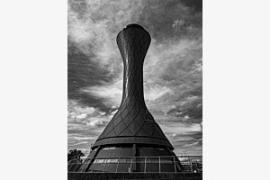 Control-Tower Airport Edinburgh