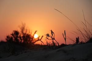 Abendstimmung auf Balos, Kreta