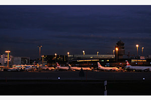 Airport by Night