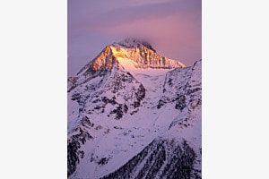 Alpenglühen