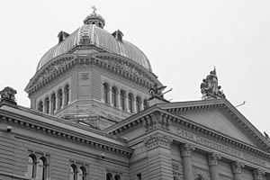 Archidektur Bundeshaus