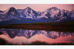 Eiger, Mönch und Jungfrau