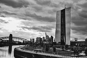 Frankfurts Skyline