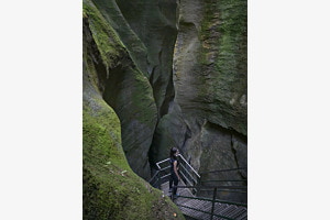 In der Schlucht