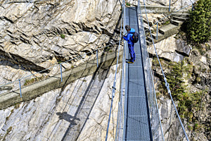 Auf der Bruecke