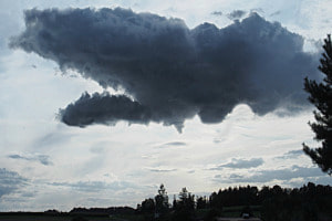 Böse Wolke