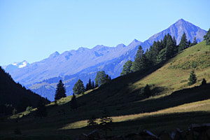Niesenkette Blick vom Justistal