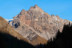 Berge Val Trupchun