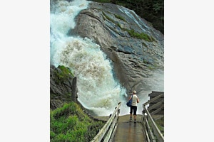 Bergwasser - Simmenfall