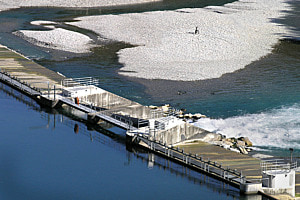 Bern - Aare mit Velo