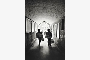 Handwerksgesellen auf der Walz