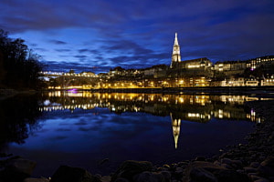 Bern bei Nacht