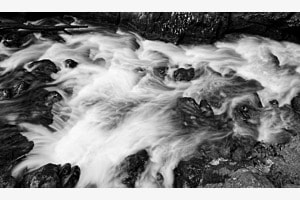 Das Wasser findet seinen Weg