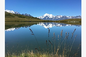 Bietschhorn seitlich im Doppel