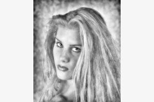 Blondine