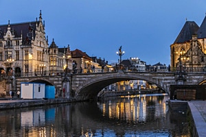 St.-Michael-Brücke, Gent