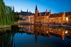 Bruges by night Bruges by night