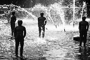Brunnen in Paris