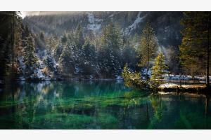 Good Vibes at Blausee Good Vibes at Blausee