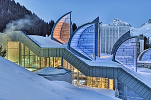Spa at Tschuggen Grand Hotel