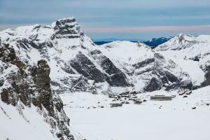 Melchsee-Frutt, ski resort in switzerland