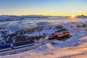 Rigi-Kulm Sunset