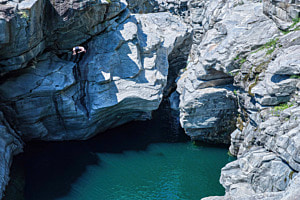 Cliff Diving