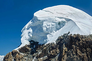climbing the breithorn