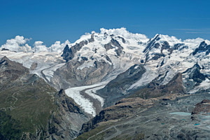 Monte Rosa massif