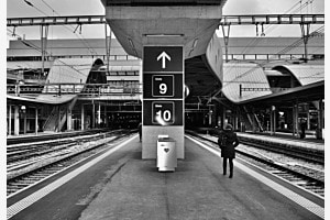 Am Bahnhof Bern