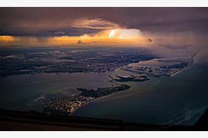 Clouds over Miami 