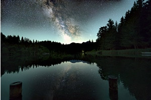 Starts and the Lake