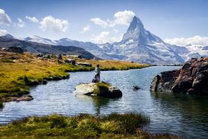 Mirroring Matterhorn, Stellisee