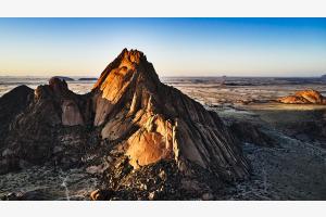 Spitzkoppe from the air Spitzkoppe from the air